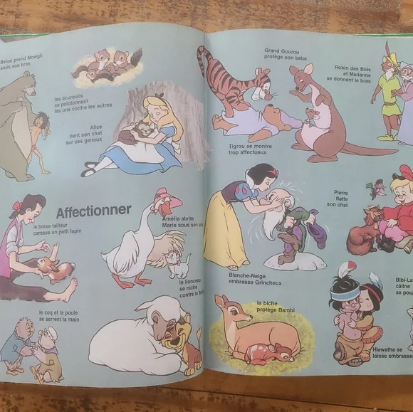 📗DISNEY vintage books for kids - Picture 6 of 11